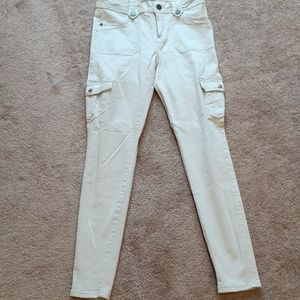 Boom boom stretchy skinny cargo pants 5